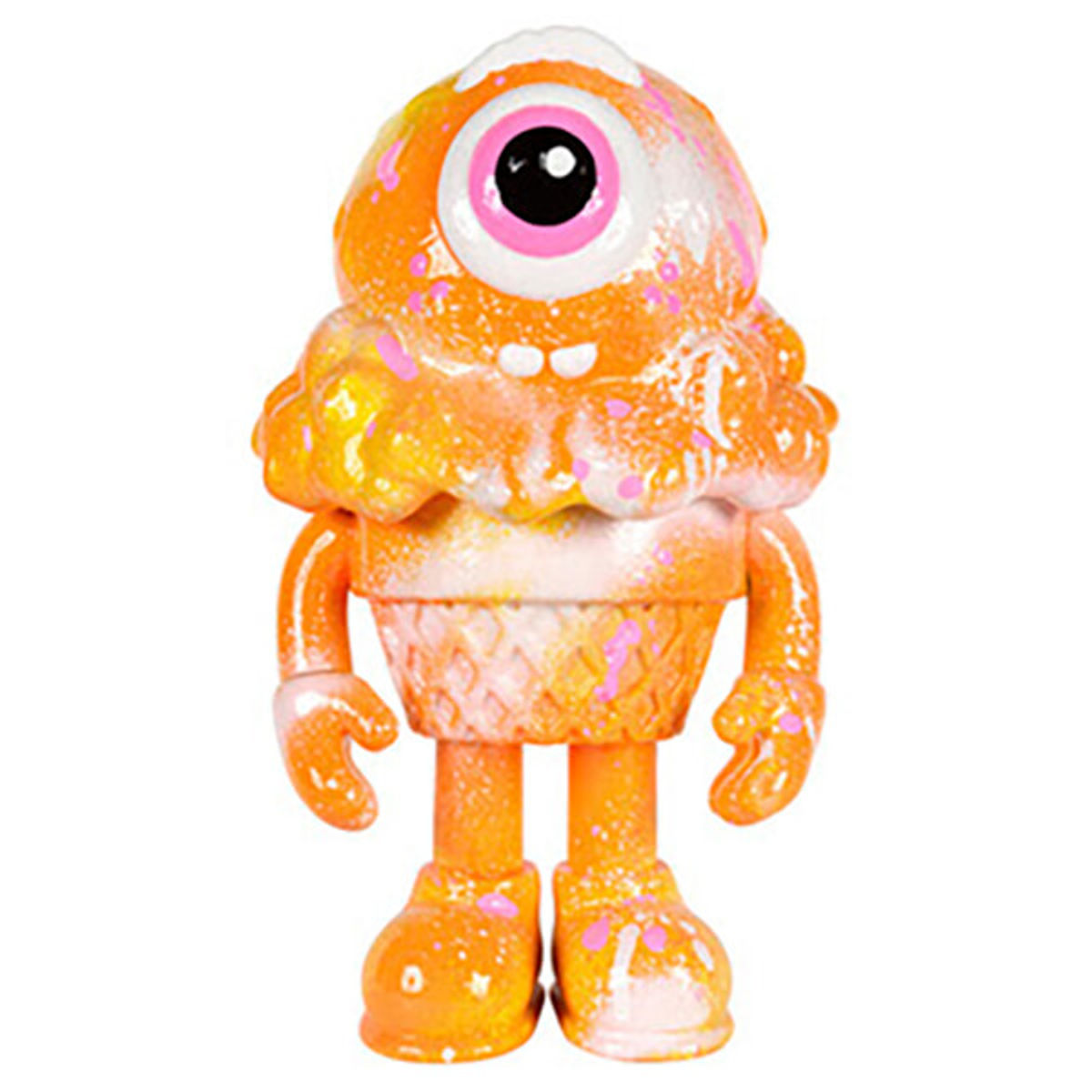 10" Painted Mr. Melty Custom #7