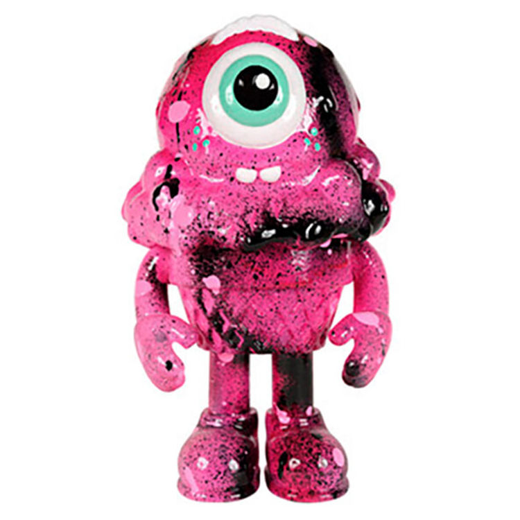 10" Painted Mr. Melty Custom #9 by Buff Monster