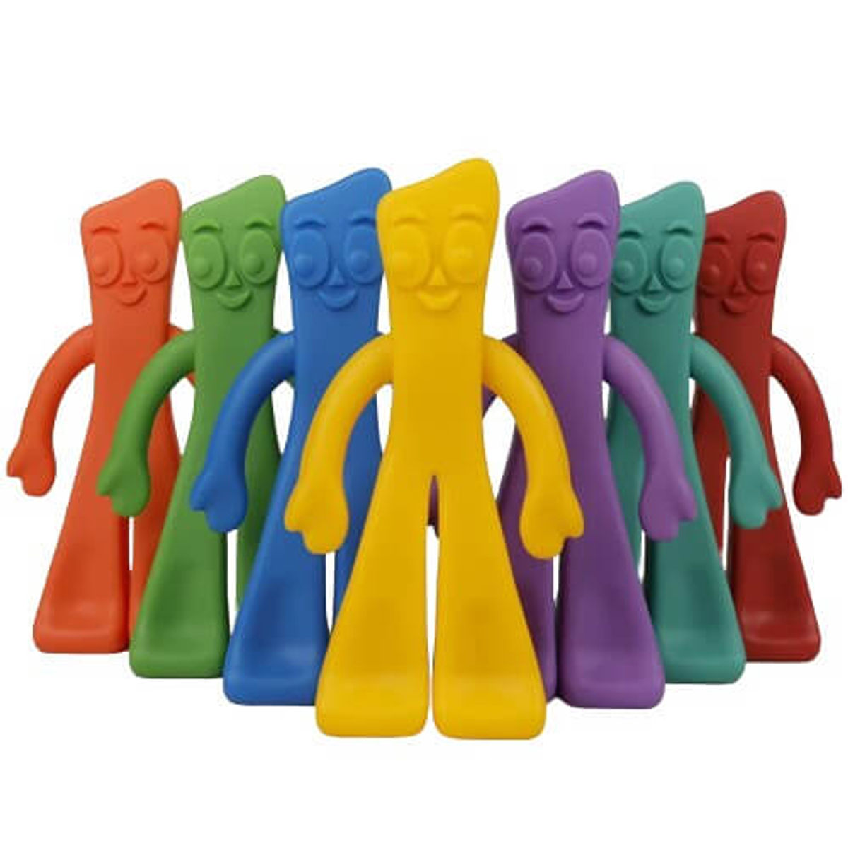10" Rainbow Gumby (Set)