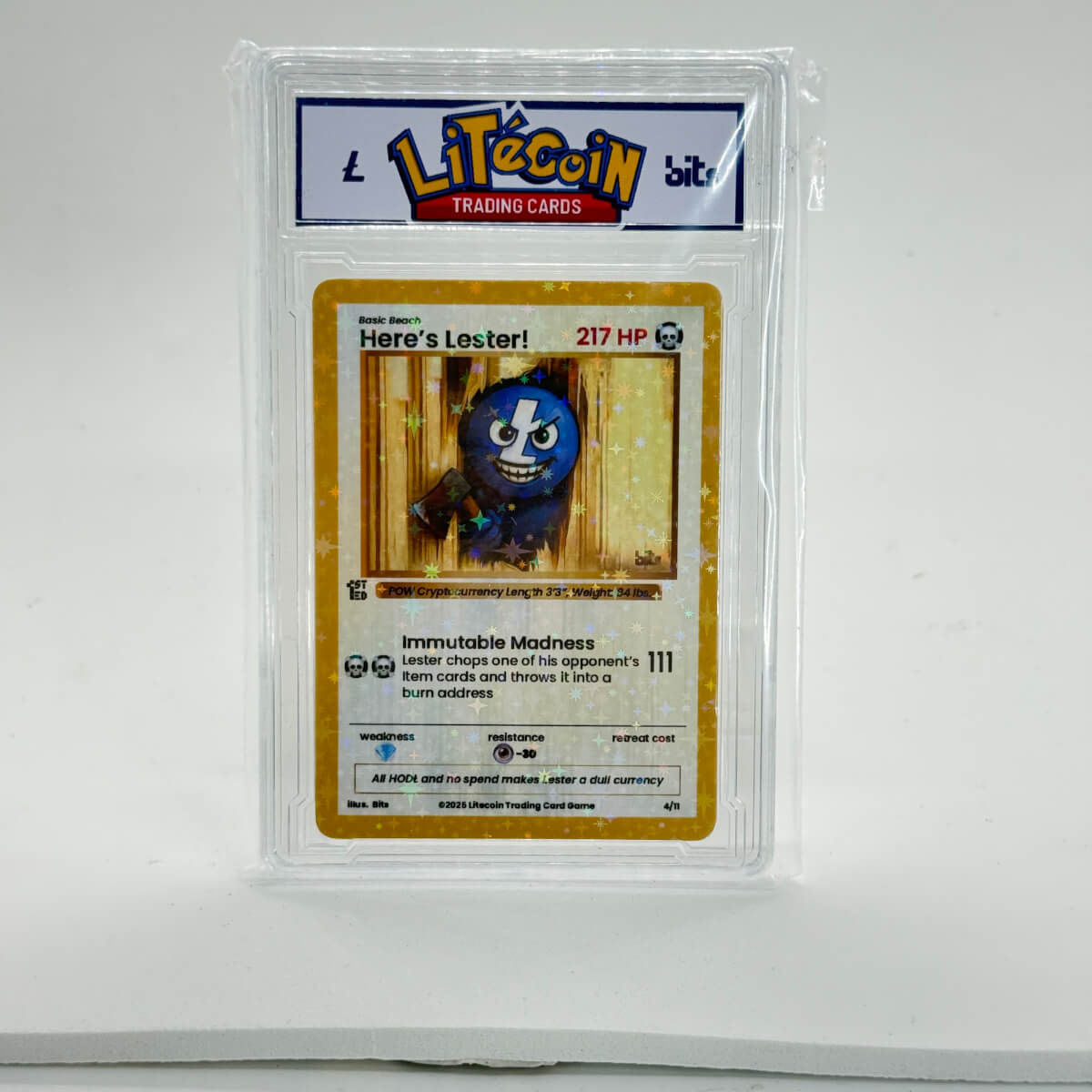 Here's Lester! #4/11
