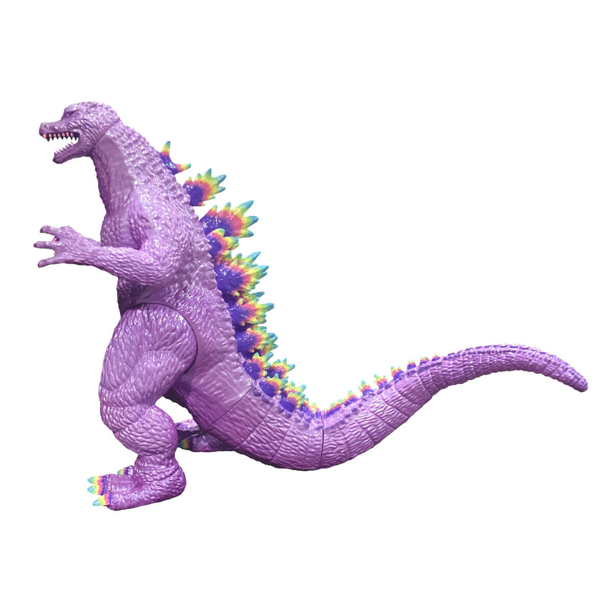 11" Rainbow Sparkle Godzilla