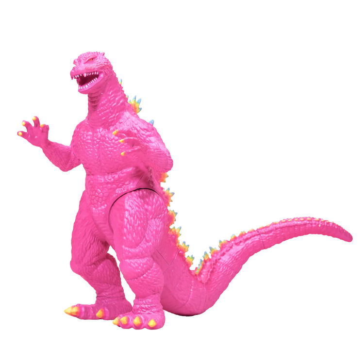 11" Rainbow Sparkle Godzilla by Heartbat Studio