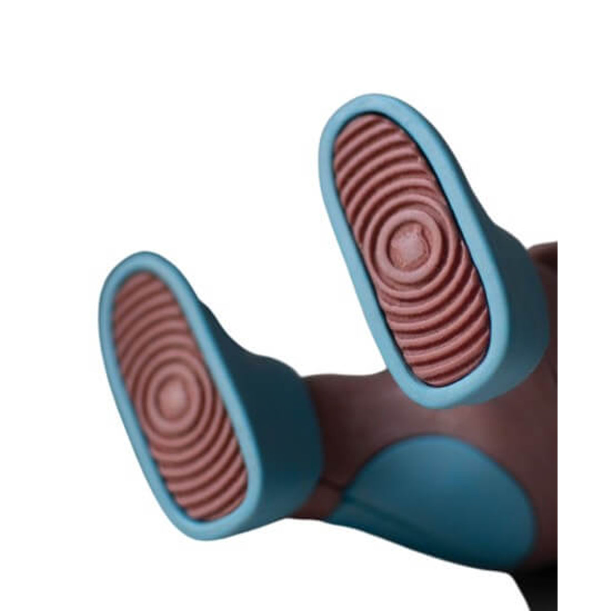 11" Terracotta & Blue Dunks