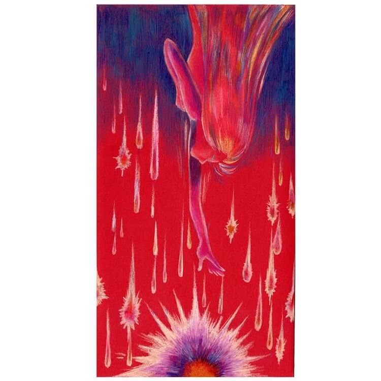 120 Falling Starburst by Kelsey Short