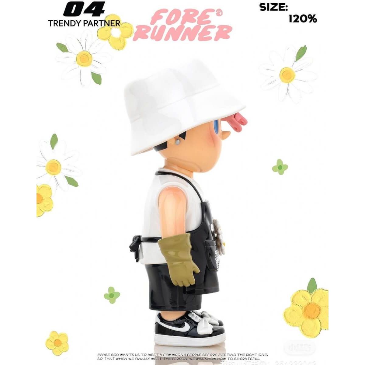 120% Forerunner Bosco Daisy Trendsetter