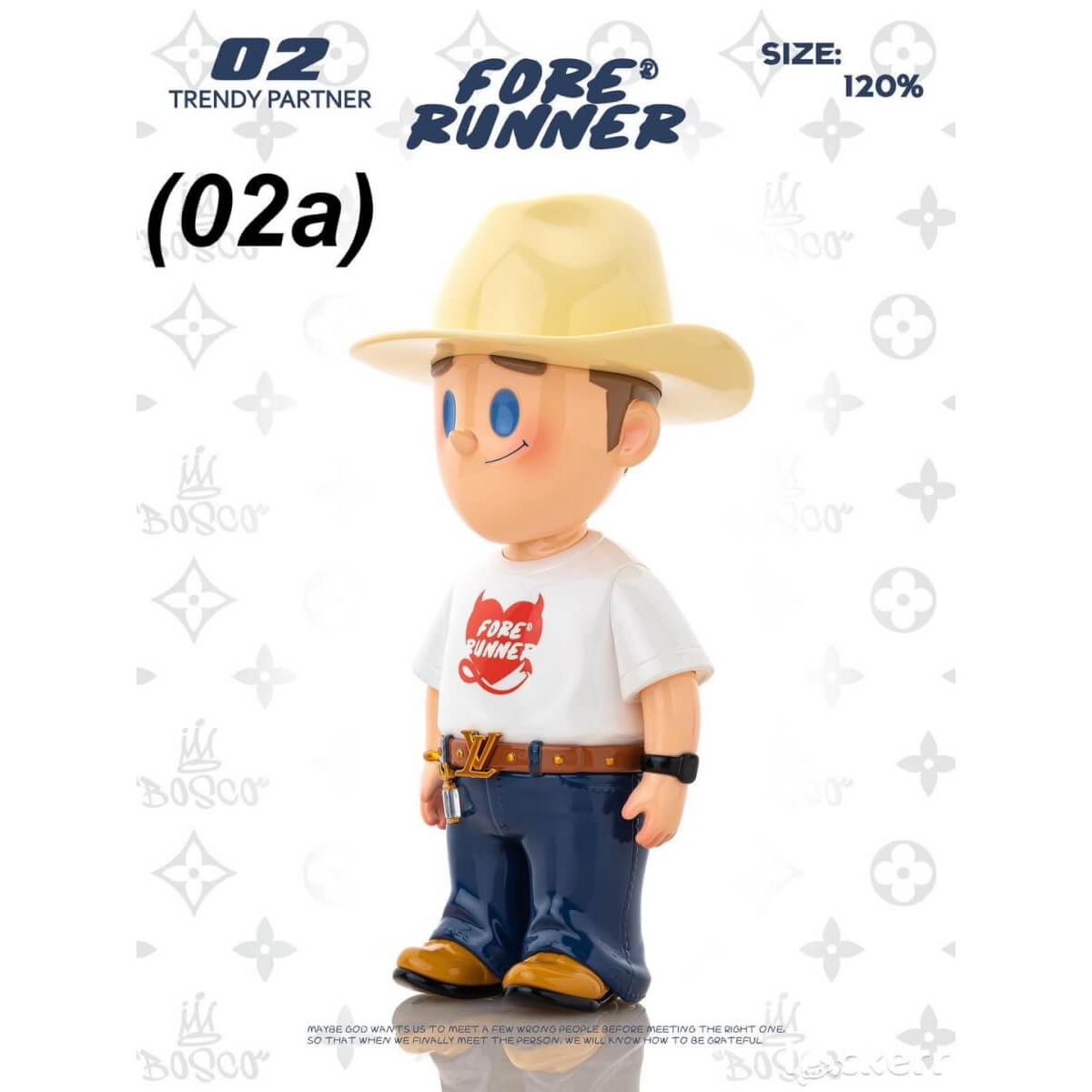 120% Forerunner Louis Vitton Cowboy 02a