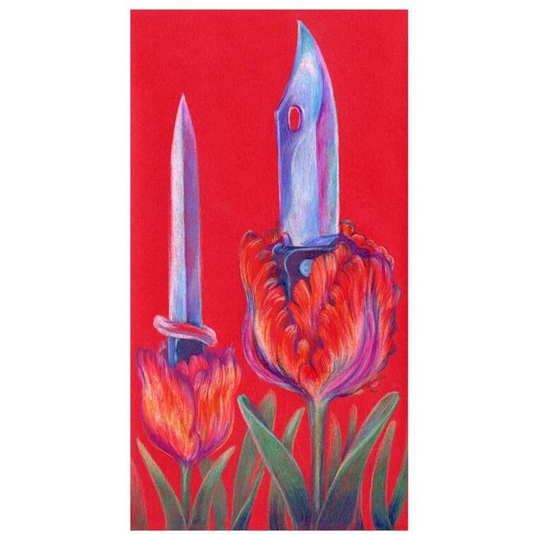 121 Tulip Knives by Kelsey Short