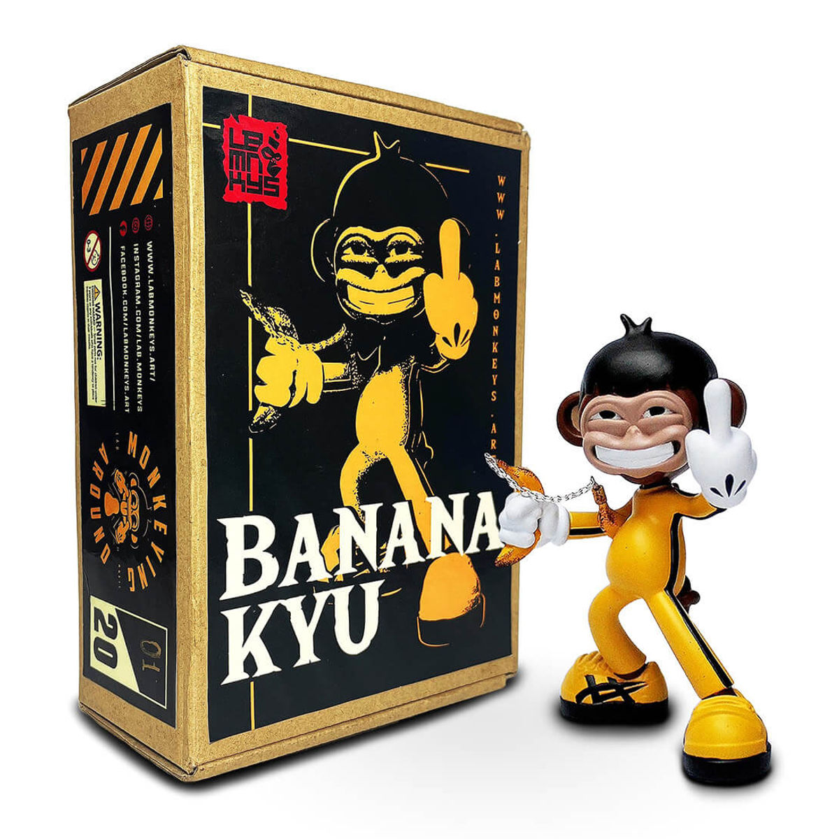 12" Bananakyu