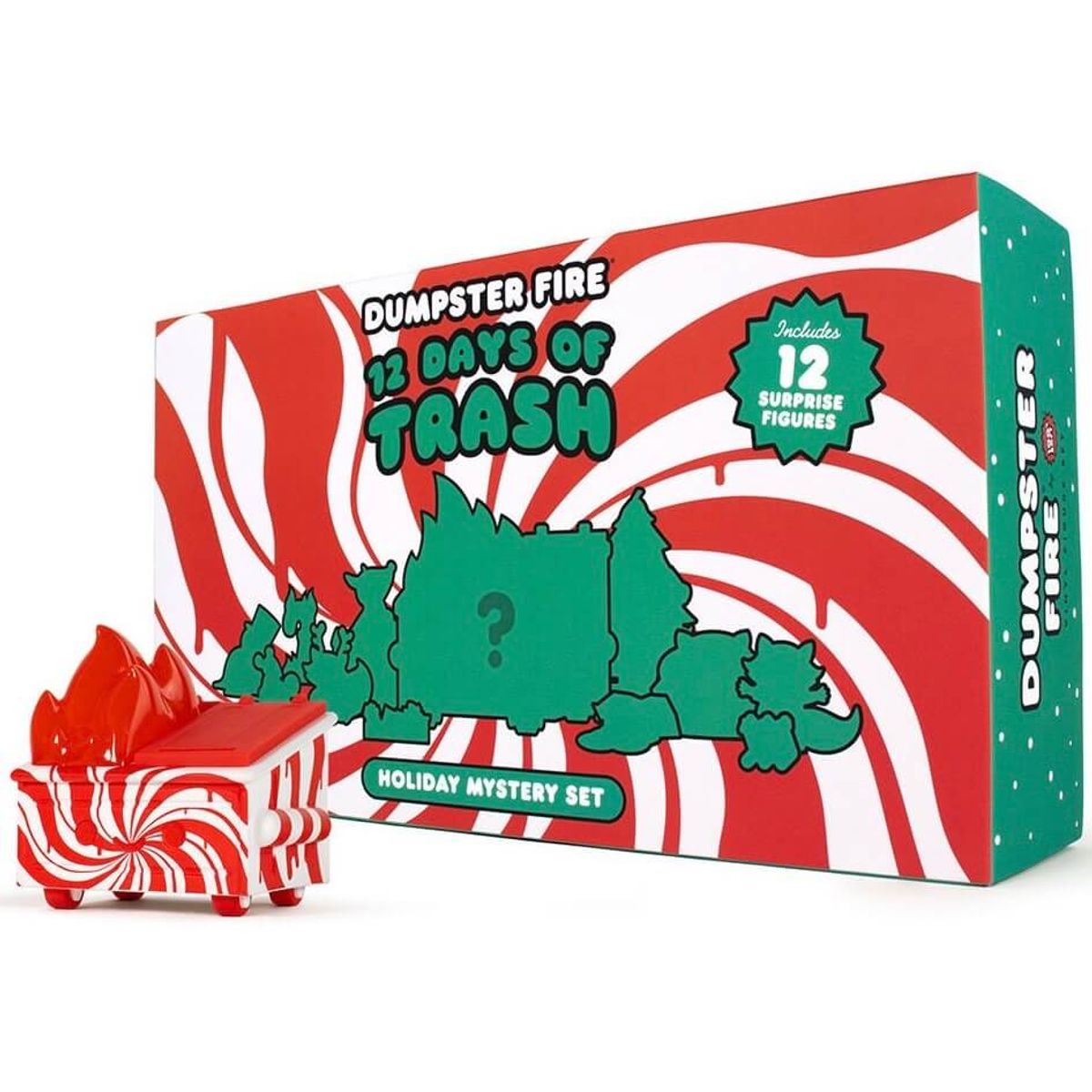 12 Days of Trash Dumpster Fire