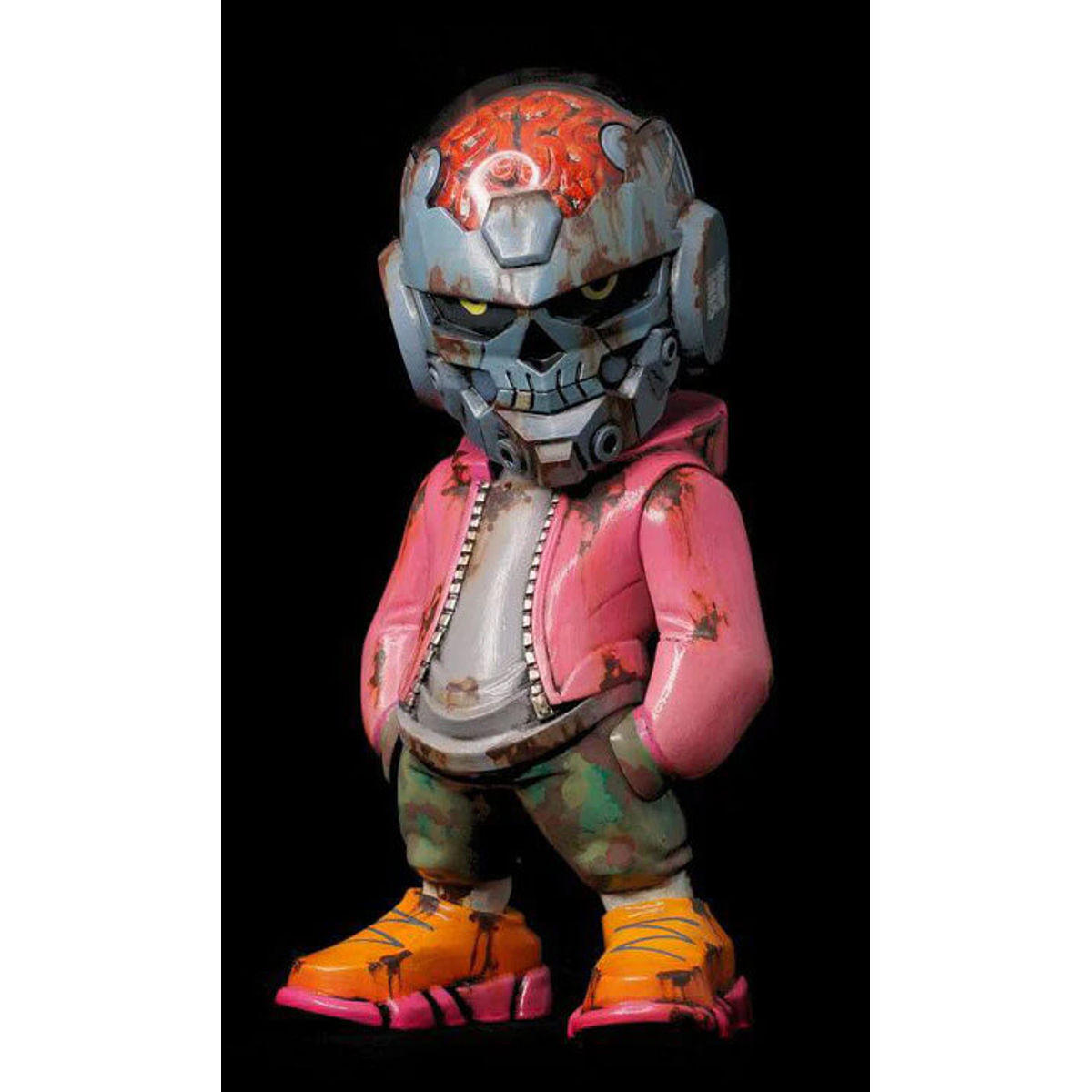 12" Death Club Cyberskull