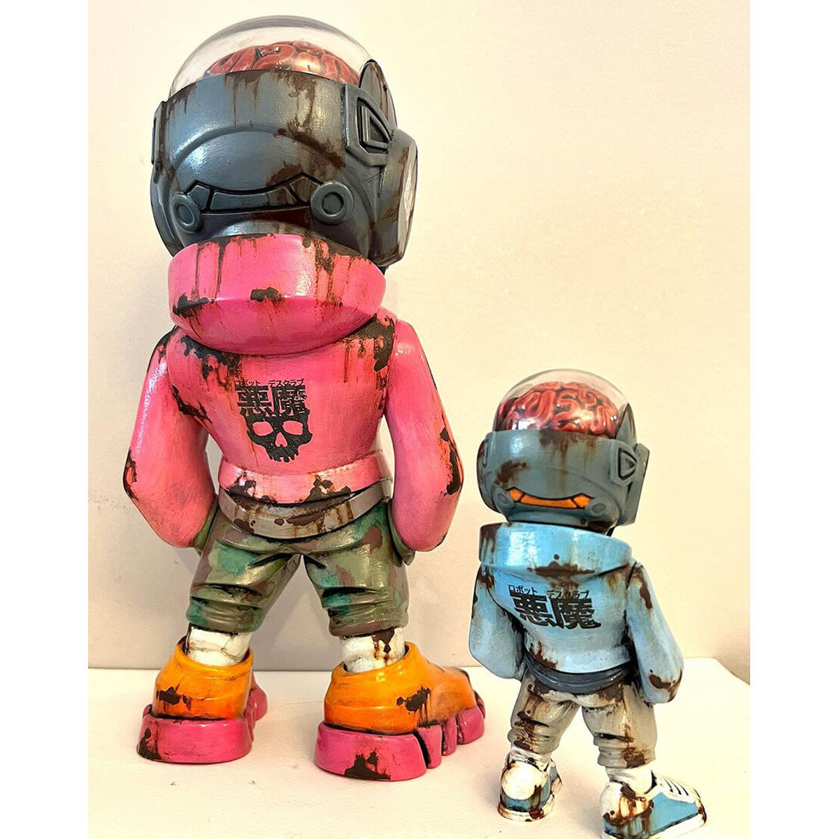 12" Death Club Cyberskull