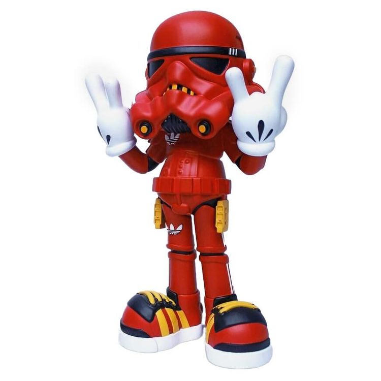 12" Hip-Hop Trooper by Labmonkeys (Lee Aller)