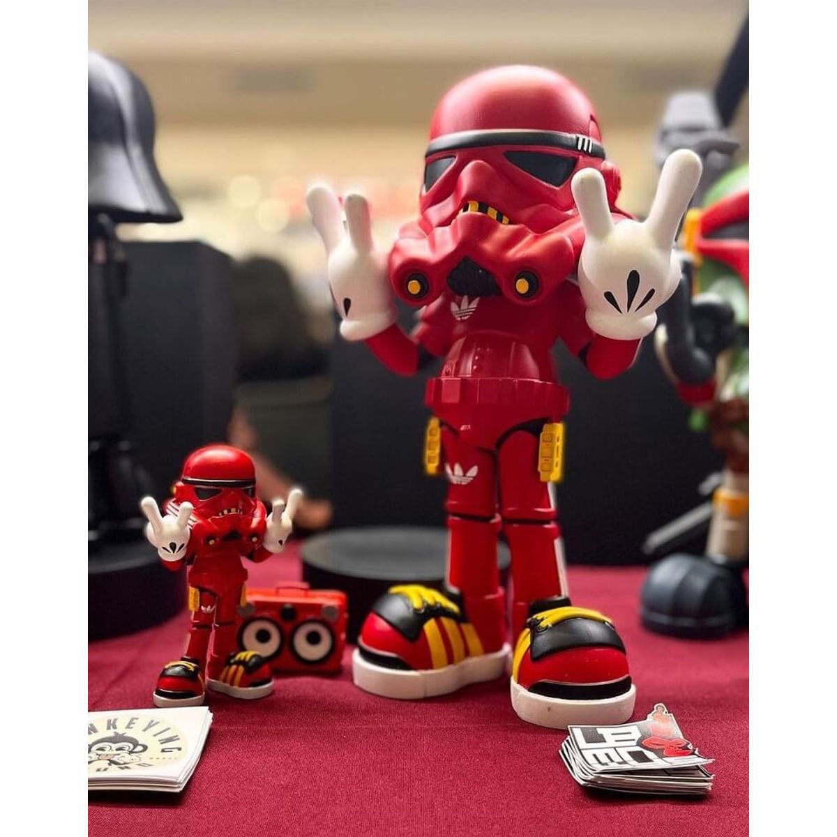 12" Hip-Hop Trooper