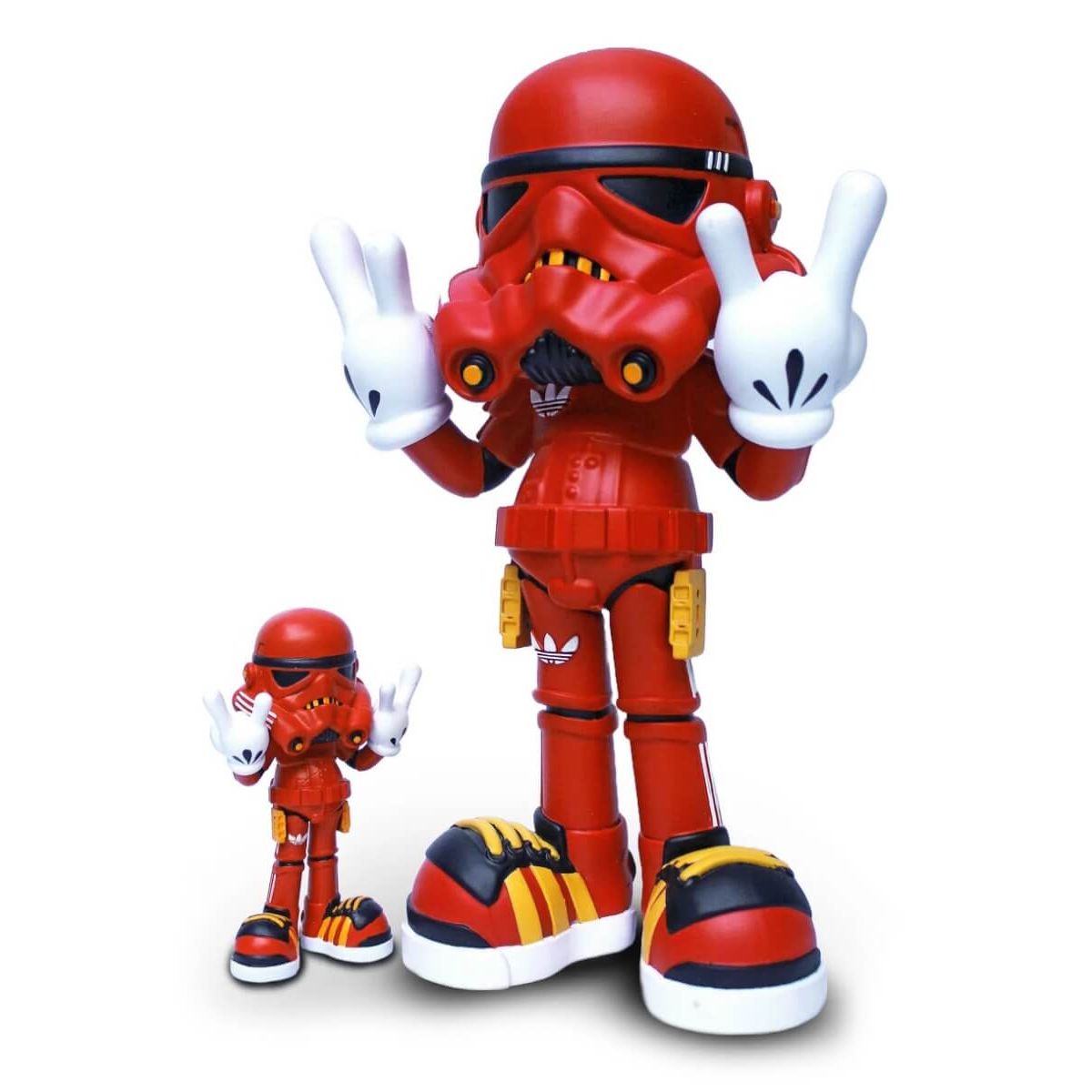 12" Hip-Hop Trooper