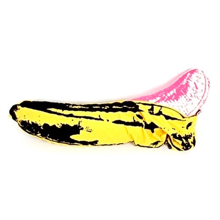 12" Warhol x Maharishi Banana Plush by Maharishi
