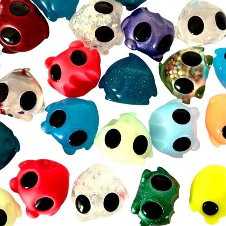 12 days of Chaos Gumbites  by Trash Panda Toys