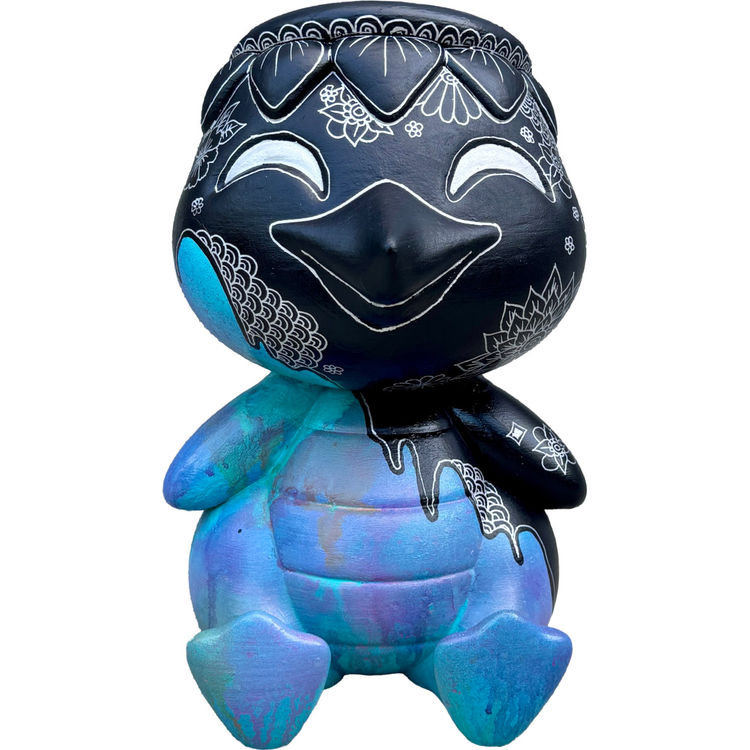 13-inch Galaxy Kippi by Priscilla Wilson