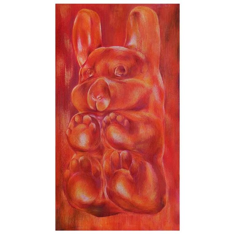 138 Gummy Bunny  by Loren Yeung