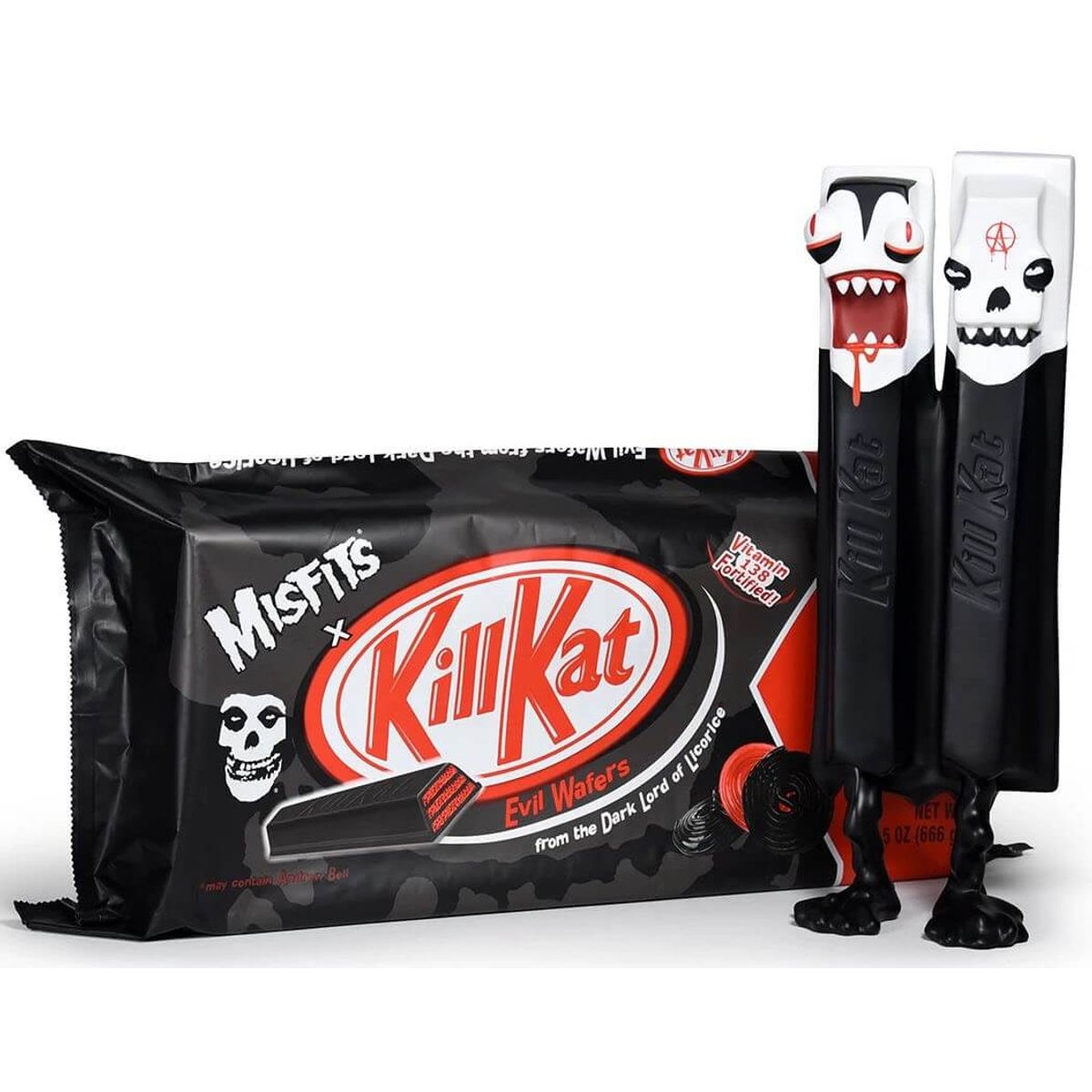14.5" Misfit x King Size Kill Kat
