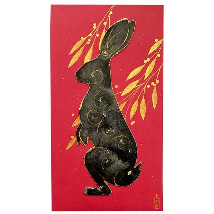 143 Year of the Rabbit  by Maggie Chiang