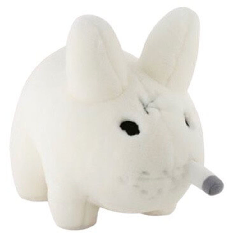 14" Smorkin' Labbit Plush by Frank Kozik
