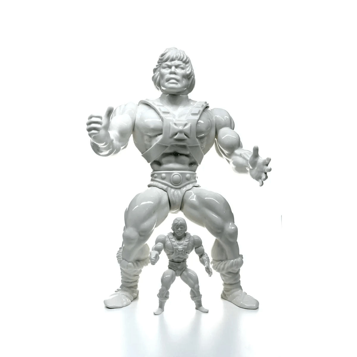 14” tall porcelain He-Man