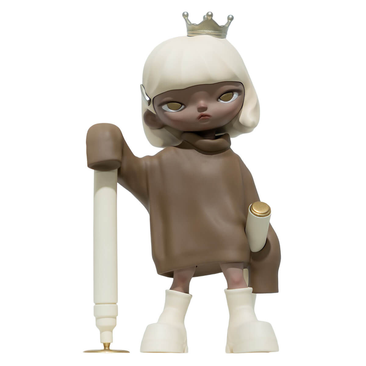 150% Hury EyeD Queen Brown