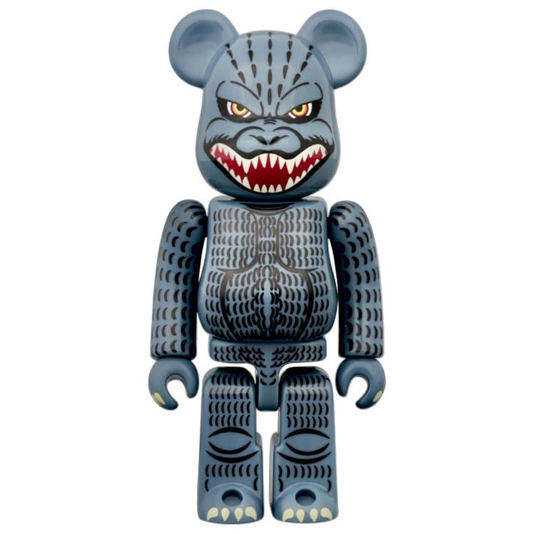 150% Godzilla Be@rbrick by Tomoyuki Tanaka