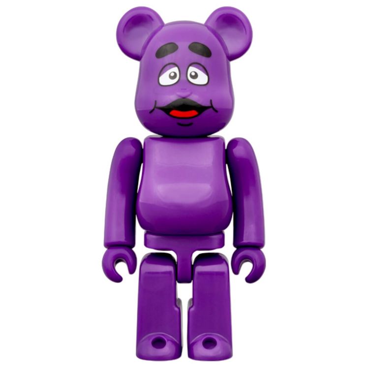 150% Grimace Be@rbrick by McDonald's