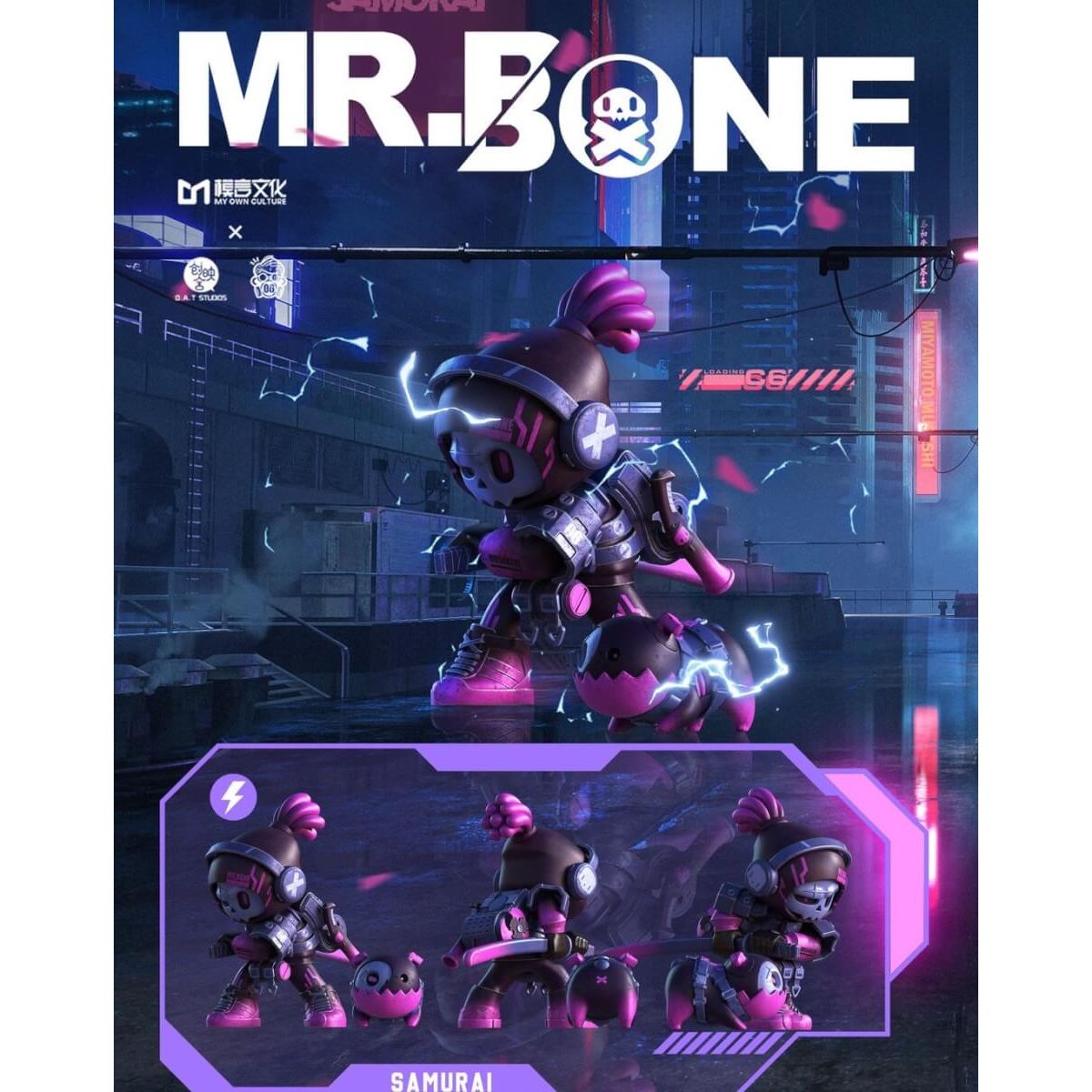 150% Mr. Bone Musashi