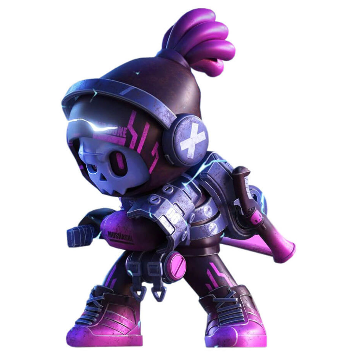 150% Mr. Bone Musashi