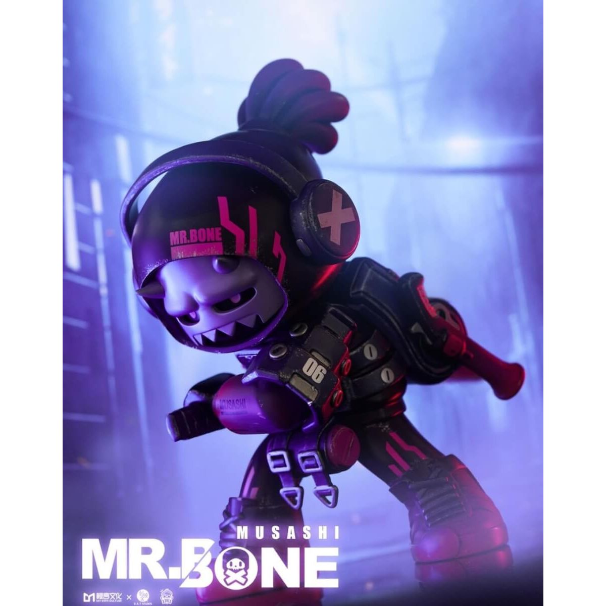 150% Mr. Bone Musashi