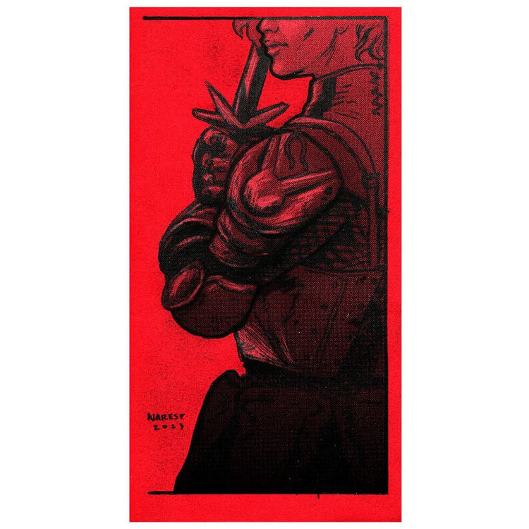 154 Rabbit Knight  by Narciso Espiritu