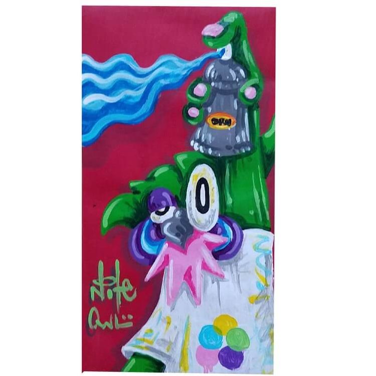 158 Let's Spray  by Nite Owl