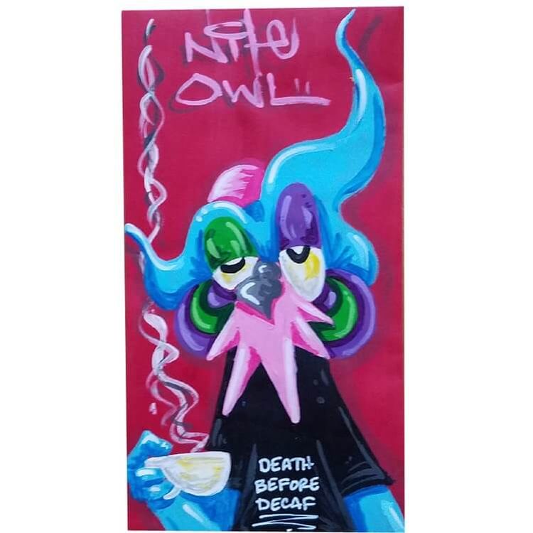 159 Death Before Decaf by Nite Owl