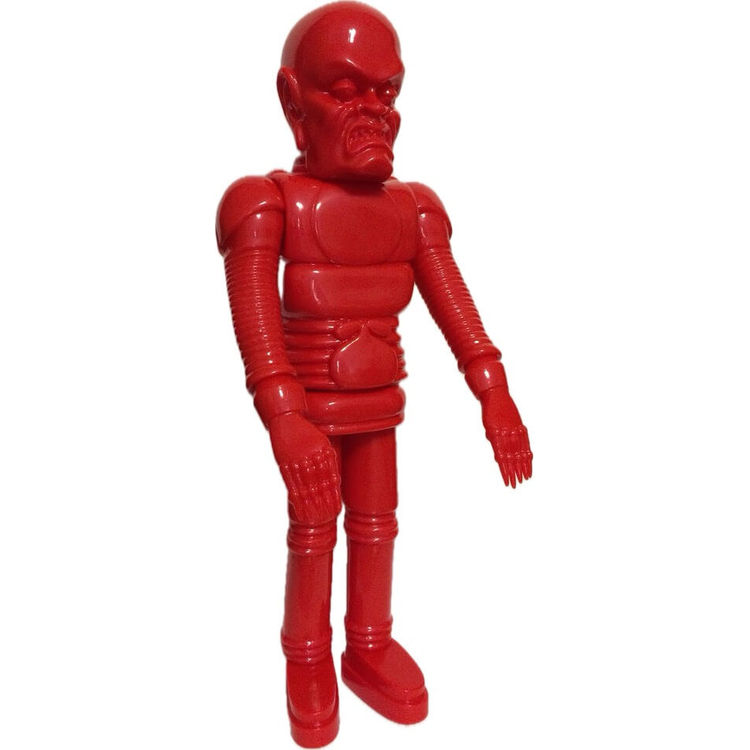 15" Blank Red Iron Monster by Miscreation Toys (Jeremi Rimel)