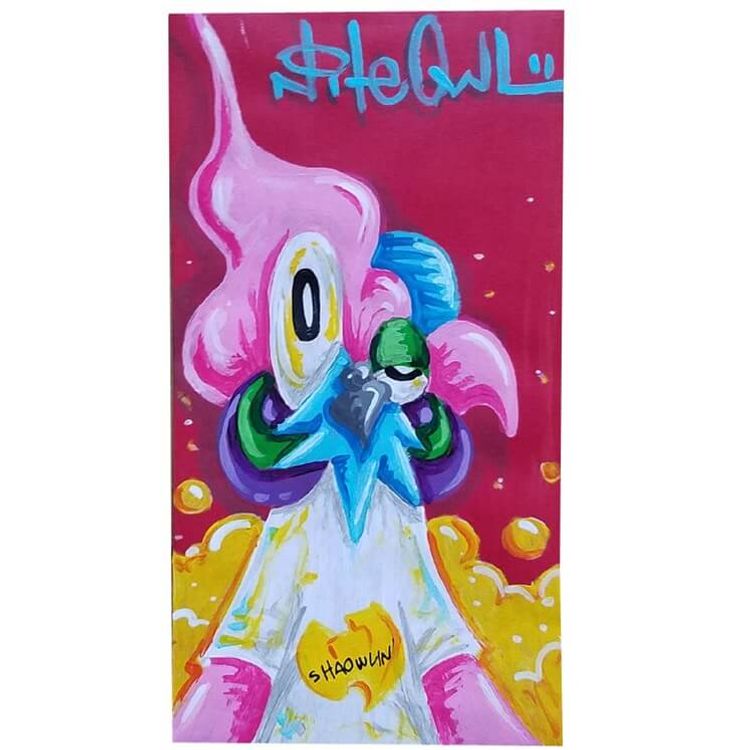 160 ShaOWLin by Nite Owl