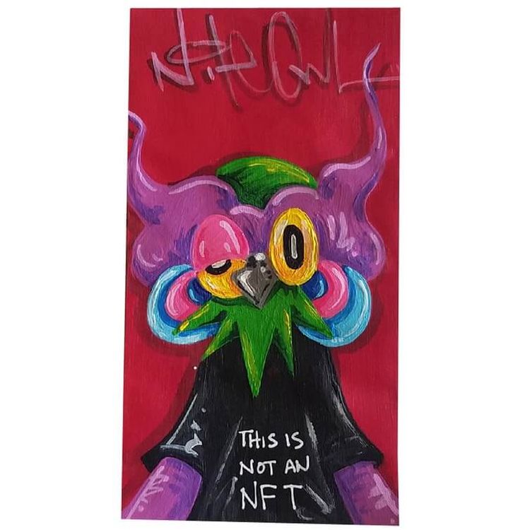 161 This is not an NFT by Nite Owl