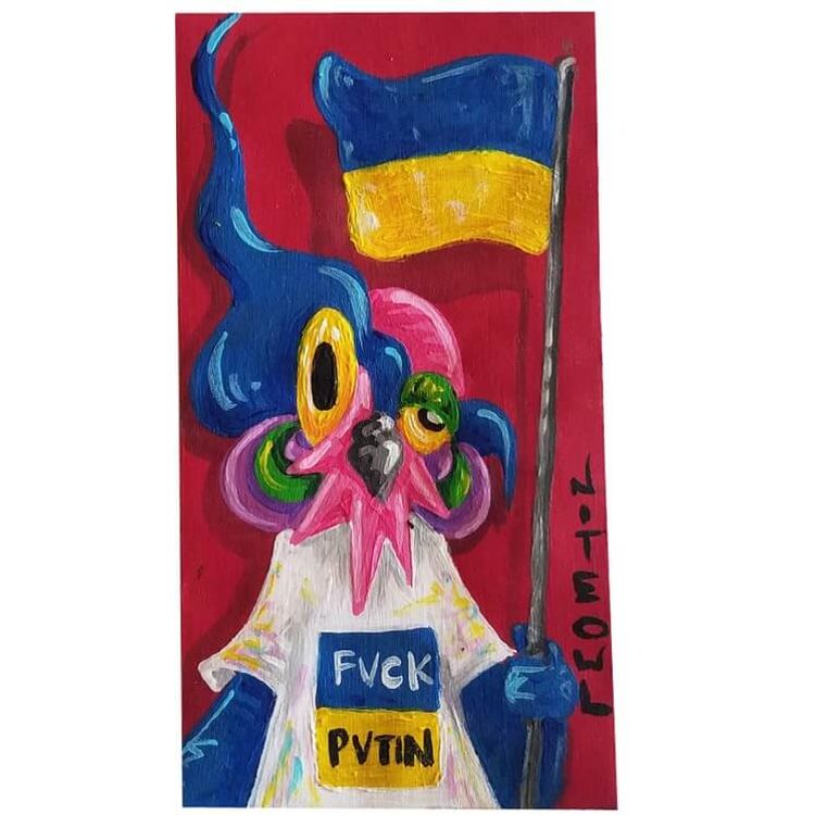 162 Fvck Pvtin by Nite Owl