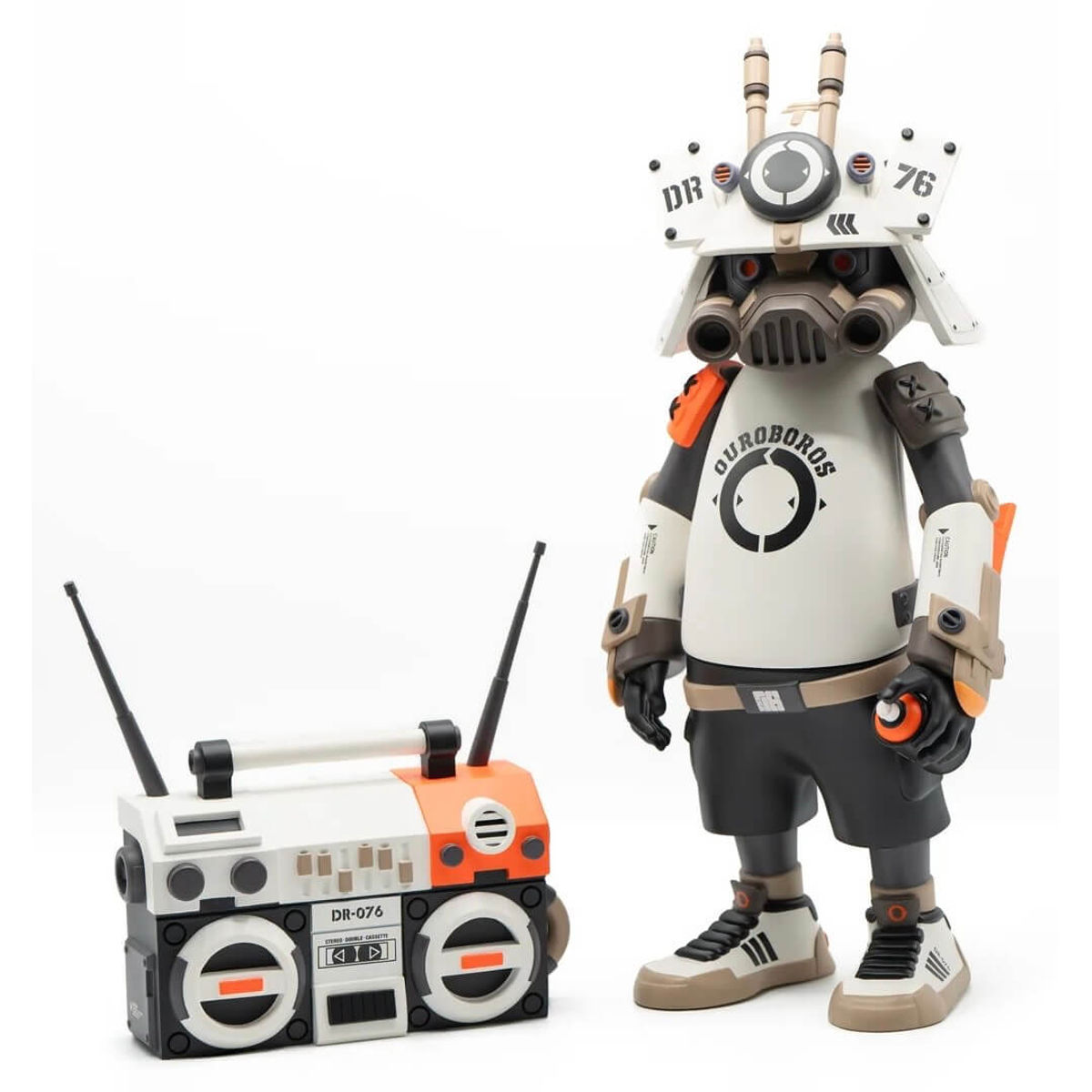 16" Dekai DR76 White