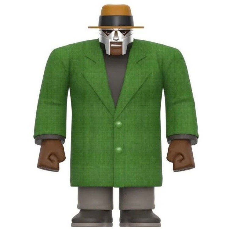 16" Madvillan : MF DOOM X MADLIB by Super7