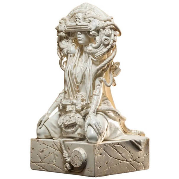 16" The Oracle (Pearl) by Pascal Blanché
