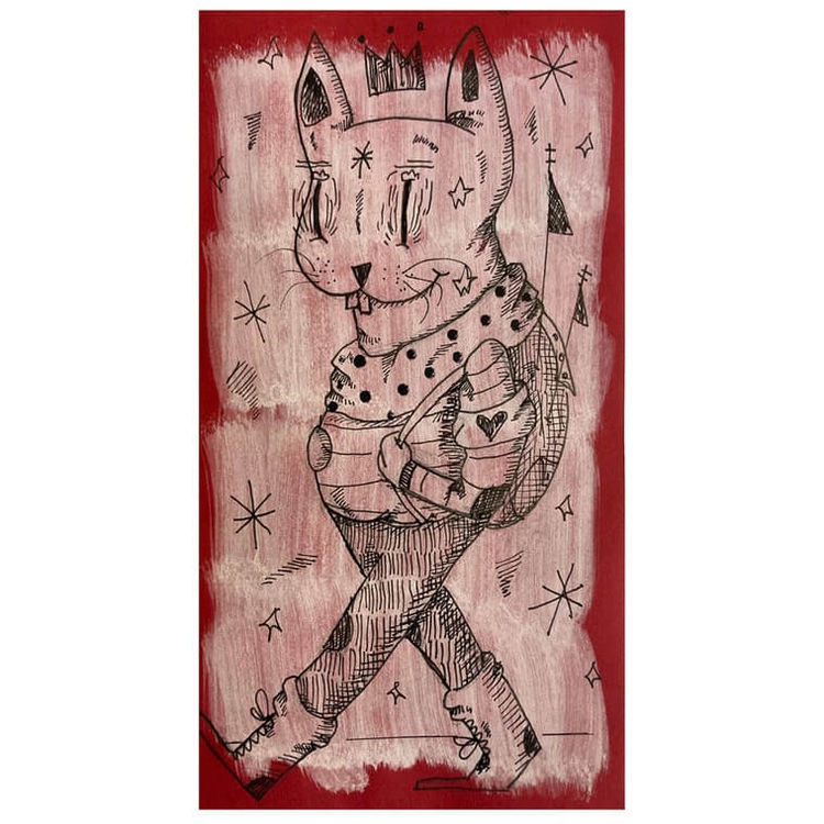 176 Rabbit Hike 2 by Ramiro Davaro-Comas