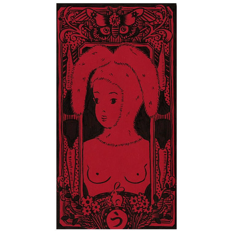 185 Bunny Girl Red by Rumi Hara