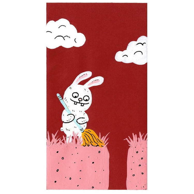 187 Rabbit Hole 1 by Ruth Chan