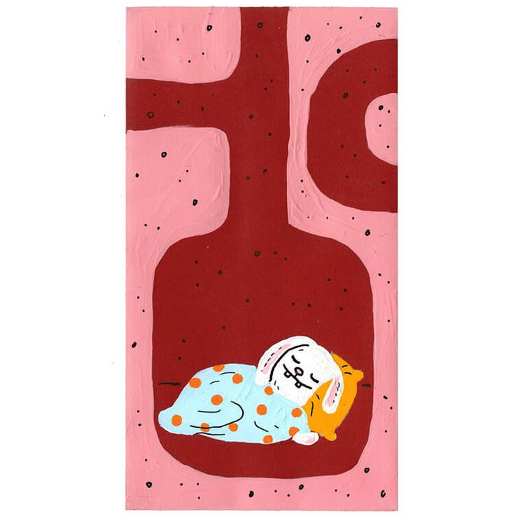 189 Rabbit Hole 3 by Ruth Chan
