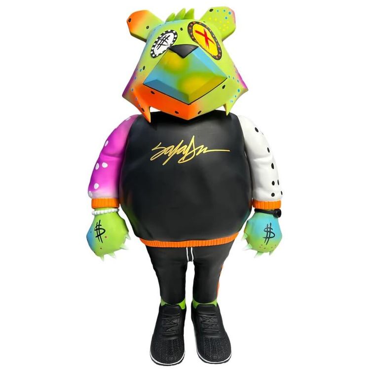 18" JP the Moneybear by King Saladeen