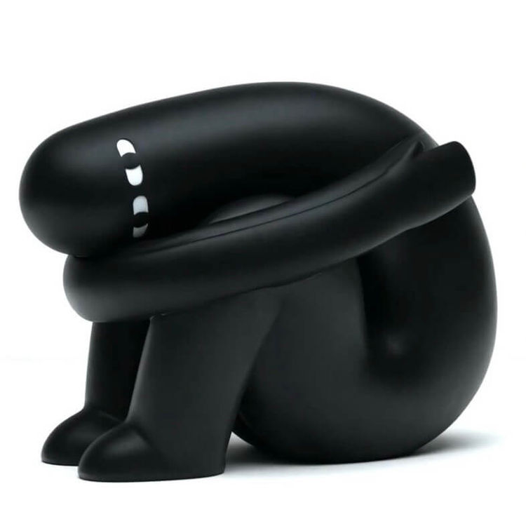 19.3" Medium Confused LUV by LY