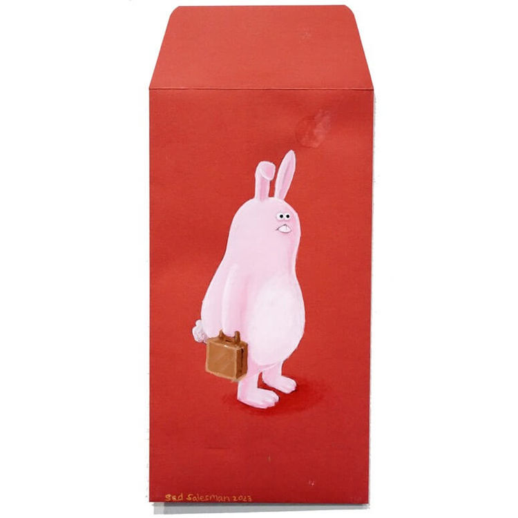 190 Rabbit Salesman by Sad Salesman