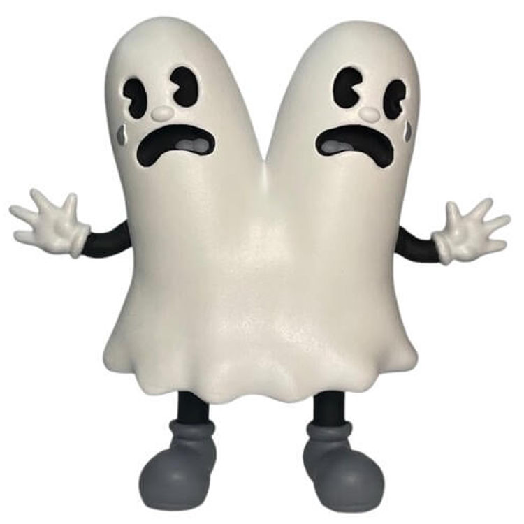 1930's Conjoined Ghost by Mummy Brain